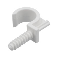 UCHWYTY MONTAŻOWE, INSTALATORSKIE Z KOŁKIEM SZYBKIEGO MONTAŻU DO RUR 25MM 4SZT. 54854