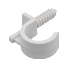 UCHWYTY MONTAŻOWE, INSTALATORSKIE Z KOŁKIEM SZYBKIEGO MONTAŻU DO RUR 28MM 4SZT. 54855