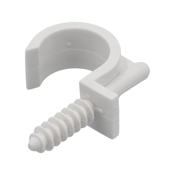 UCHWYTY MONTAŻOWE, INSTALATORSKIE Z KOŁKIEM SZYBKIEGO MONTAŻU DO RUR 28MM 4SZT. 54855