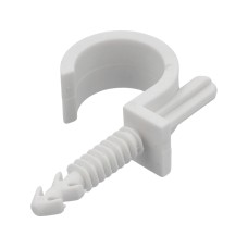 UCHWYTY MONTAŻOWE, INSTALATORSKIE Z KOŁKIEM SZYBKIEGO MONTAŻU DO RUR 32MM 4SZT. 54856