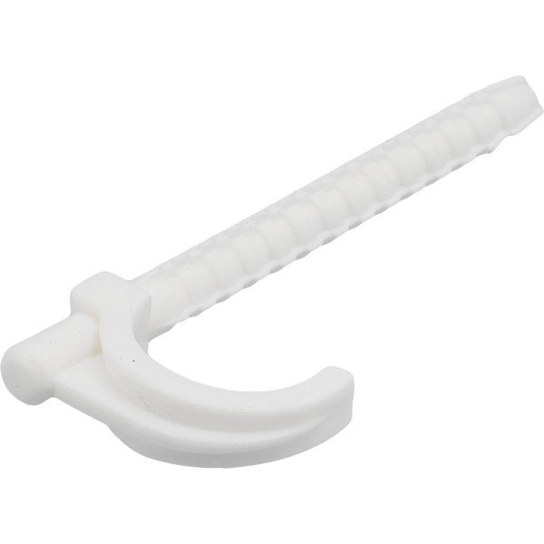 HAKI MONTAŻOWE, INSTALATORSKIE POJEDYNCZE Z KOŁKIEM SZYBKIEGO MONTAŻU DO RUR 15-28MM 4SZT. 54870