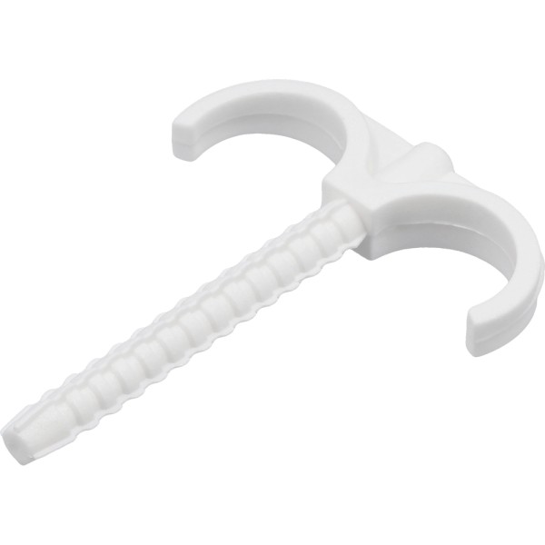 HAKI MONTAŻOWE BIS, INSTALATORSKIE PODWÓJNE Z KOŁKIEM SZYBKIEGO MONTAŻU DO RUR 15-28MM 4SZT. 54871