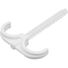 HAKI MONTAŻOWE BIS, INSTALATORSKIE PODWÓJNE Z KOŁKIEM SZYBKIEGO MONTAŻU DO RUR 15-28MM 4SZT. 54871