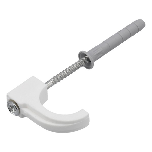 HAKI MONTAŻOWE, INSTALATORSKIE Z KOŁKIEM DO RUR 15-28MM 4SZT. 54875