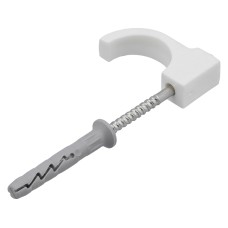 HAKI MONTAŻOWE, INSTALATORSKIE Z KOŁKIEM DO RUR 15-28MM 4SZT. 54875