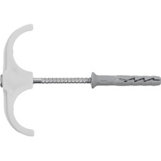 HAKI MONTAŻOWE BIS, INSTALATORSKIE PODWÓJNE Z KOŁKIEM, DO RUR 15-28MM 4SZT. 54876