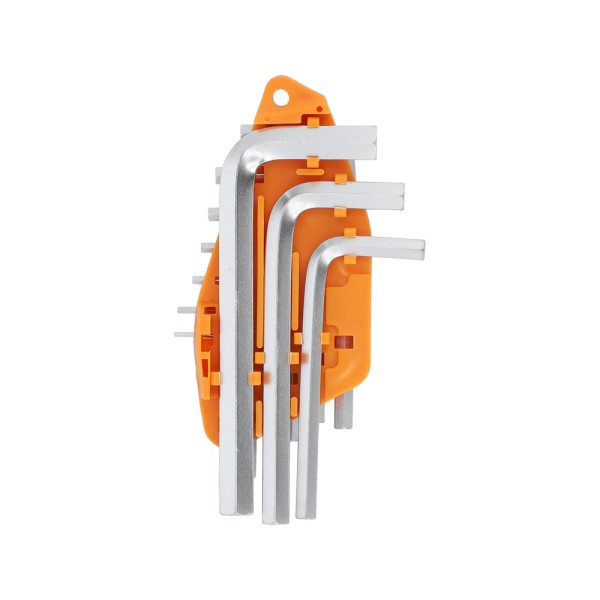 KLUCZE SZEŚCIOKĄTNE /HEX/ 1,5-10 MM, ZESTAW 10 SZT. 56393