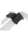 KLUCZE SZEŚCIOKĄTNE /HEX/ 2-10 MM, CR-V, ZESTAW 9 SZT. 56477