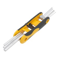 KLUCZE HEX 1,5-8 MM, CR-V, ZESTAW 8 SZT. 56506