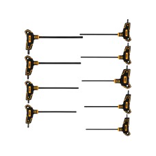 ZESTAW KLUCZ TRZPIENIOWYCH TORX Z RĘKOJEŚCIĄ. 9 SZTUK 56639