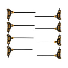 ZESTAW KLUCZY TRZPIENIOWYCH HEX Z RĘKOJEŚCIĄ. 8 SZTUK 56649