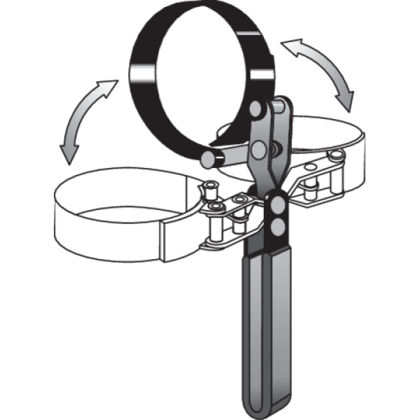 KLUCZ DO FILTRA OLEJU 57614