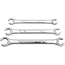 KLUCZE OTWARTE DO PRZEWODÓW HAMULCOWYCH, ZESTAW 3 SZT. 57700