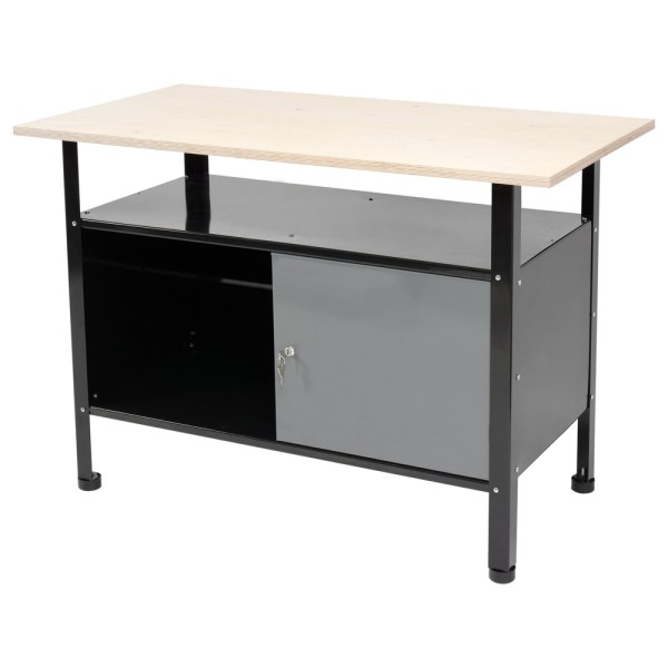 BIURKO, STÓŁ, SZAFKA WARSZTATOWA NA NARZĘDZIA 1160 X 600MM 58450