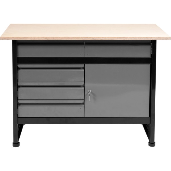 BIURKO, STÓŁ, SZAFKA WARSZTATOWA NA NARZĘDZIA 1160 X 600MM 58455