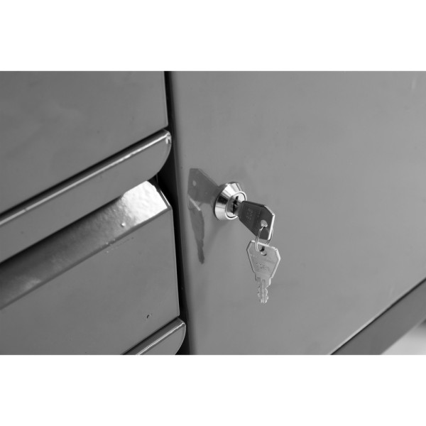 BIURKO, STÓŁ, SZAFKA WARSZTATOWA NA NARZĘDZIA 1160 X 600MM 58455