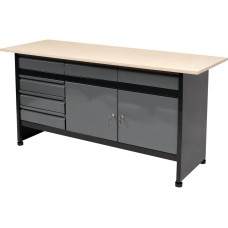 BIURKO, STÓŁ, SZAFKA WARSZTATOWA NA NARZĘDZIA 1700 X 600MM 58456