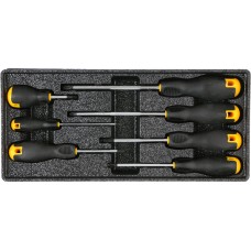 SZAFKA SERWISOWA ZE 177 NARZĘDZIAMI, 6 SZUFLAD 58540