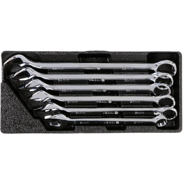 SZAFKA SERWISOWA ZE 177 NARZĘDZIAMI, 6 SZUFLAD 58540