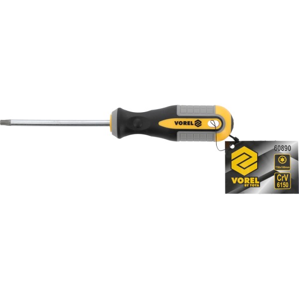 WKRĘTAK TORX  T30X100 MM CRV 60890