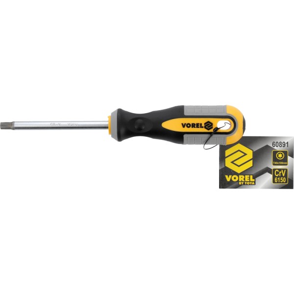 WKRĘTAK TORX  T40X100 MM CRV 60891