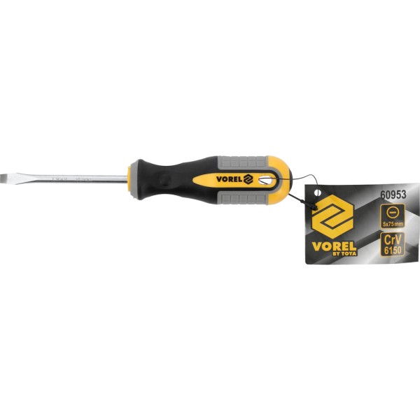 WKRĘTAK PŁASKI 5X75MM 60953