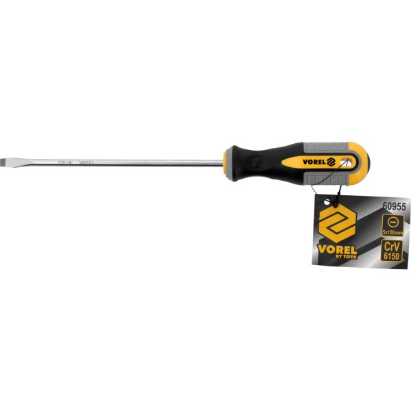 WKRĘTAK PŁASKI 5X150MM 60955