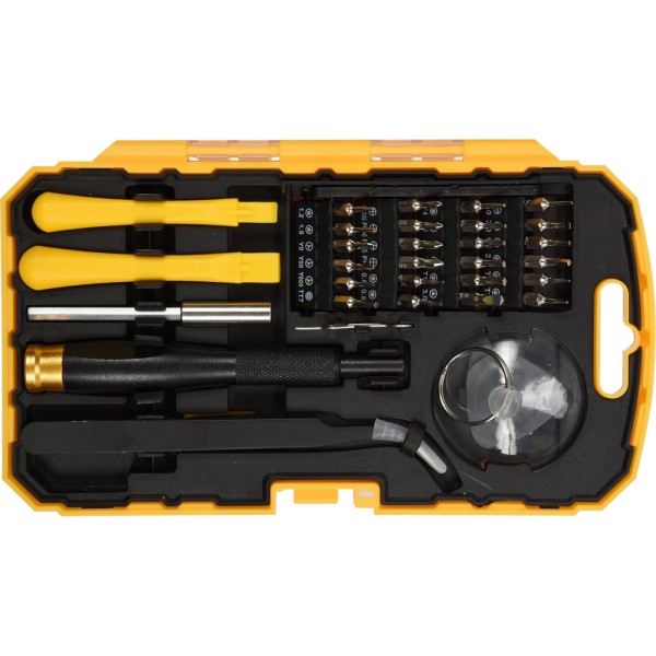 ZESTAW DO NAPRAWY TELEFONÓW KOMÓRKOWYCH 32 SZTUKI 64384