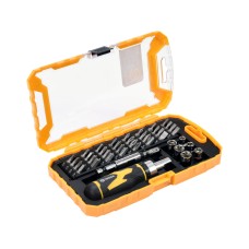 WKRĘTAK Z GRZECHOTKĄ Z WYMIENNYMI BITAMI 41SZT 64385