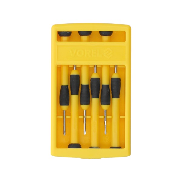 WKRĘTAKI PRECYZYJNE CR-V, 6 SZT. 64553