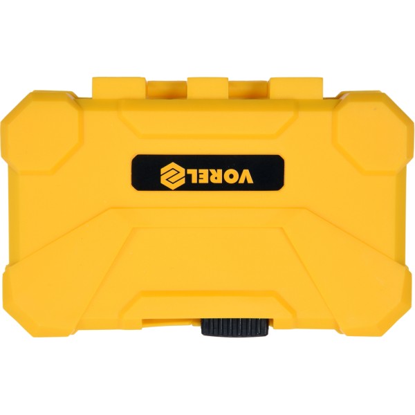 WKRĘTAK Z GRZECHOTKĄ Z WYMIENNYMI BITAMI 31SZT 65025