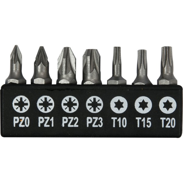 WKRĘTAK Z GRZECHOTKĄ Z WYMIENNYMI BITAMI 25 SZT. 65105