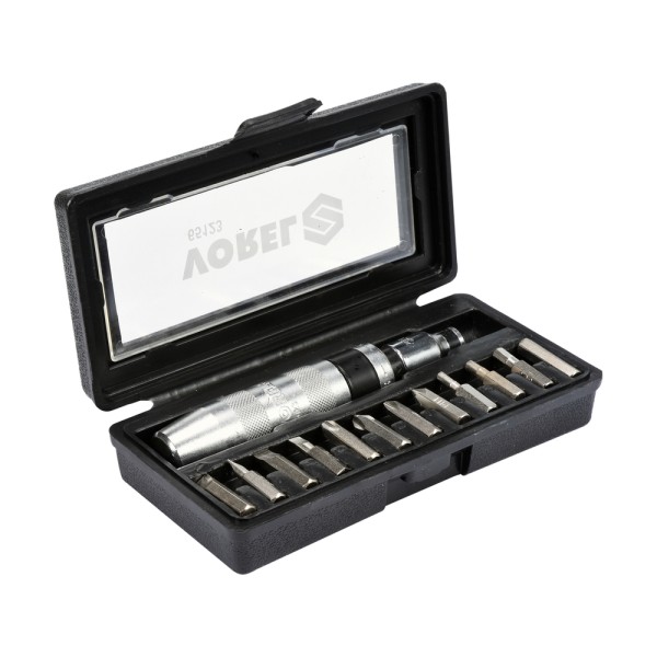 ZESTAW - WKRĘTAK UDAROWY CR-V Z KOŃCÓWKAMI, 13 SZT. 65123