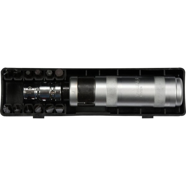 ZESTAW - WKRĘTAK UDAROWY Z MAGNETYCZNYMI KOŃCÓWKAMI, 14 SZT. 65124