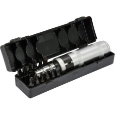 ZESTAW - WKRĘTAK UDAROWY Z MAGNETYCZNYMI KOŃCÓWKAMI, 14 SZT. 65124