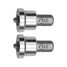 GROTY PH2 Z OGRANICZNIKIEM GŁĘBOKOŚCI WKRĘCANIA, 2 SZT. 65800