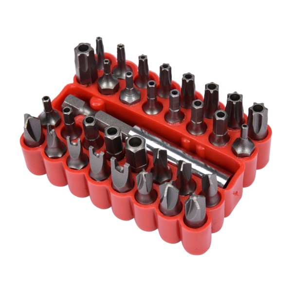 GROTY DO WKRĘTAREK, ZESTAW 33 SZT. 66330