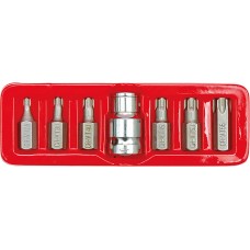 KLUCZE SPECJALNE TORX T25-T55, 7 SZT. 66570