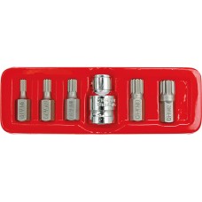 KLUCZE SPECJALNE SPLINE M5-M12, 6 SZT. 66760