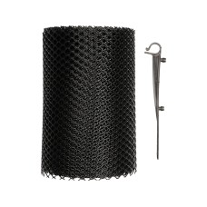 SIATKA ZABEZPIECZAJĄCA RYNNY Z UCHWYTAMI 69851