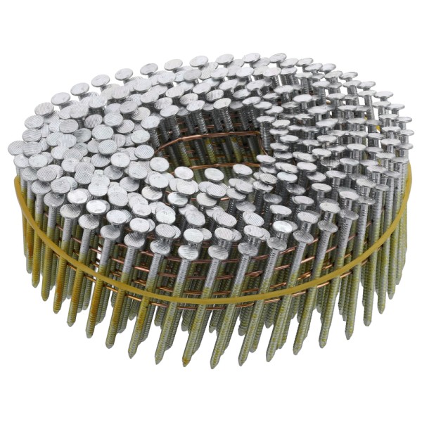 GWOŹDZIE BĘBNOWE DO GWOŹDZIAREK, PIERŚCIENIOWE, OCYNKOWANE, KOLETOWANE 38X2,1MM 7200SZT. 72016