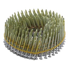 GWOŹDZIE BĘBNOWE DO GWOŹDZIAREK, PIERŚCIENIOWE, OCYNKOWANE, KOLETOWANE 38X2,1MM 7200SZT. 72016