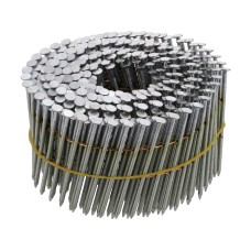 GWOŹDZIE BĘBNOWE DO GWOŹDZIAREK, PIERŚCIENIOWE, OCYNKOWANE, KOLETOWANE 64X2,5MM 3600SZT. 72018