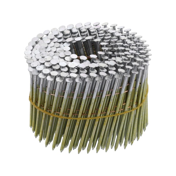 GWOŹDZIE BĘBNOWE DO GWOŹDZIAREK, PIERŚCIENIOWE, OCYNKOWANE, KOLETOWANE 80X2,8MM 3000SZT. 72021