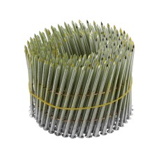 GWOŹDZIE BĘBNOWE DO GWOŹDZIAREK, PIERŚCIENIOWE, OCYNKOWANE, KOLETOWANE 90X2,8MM 3000SZT. 72022