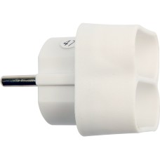 ROZGAŁĘŹNIK 2 GNIAZDA PŁASKIE 72400