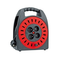 PRZEDŁUŻACZ ZWIJANY 15M, 3X1MM2 72570