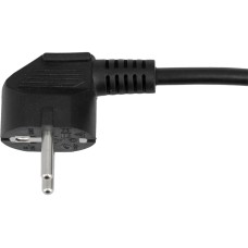 PRZEDŁUŻACZ ELEKTRYCZNY, CZARNY, 3 GNIAZDA Z UZIEMIENIEM, 3M 72616