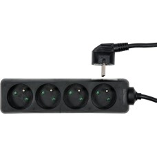 PRZEDŁUŻACZ ELEKTRYCZNY 4 GNIAZDA 3M 72621