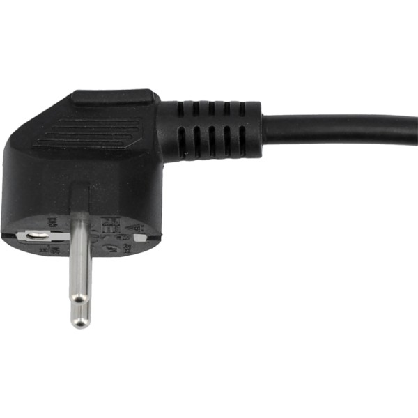 PRZEDŁUŻACZ ELEKTRYCZNY, BLACK, 3 GNIAZDA Z UZIEMIENIEM, 5M Z WYŁĄCZNIKIEM 72627